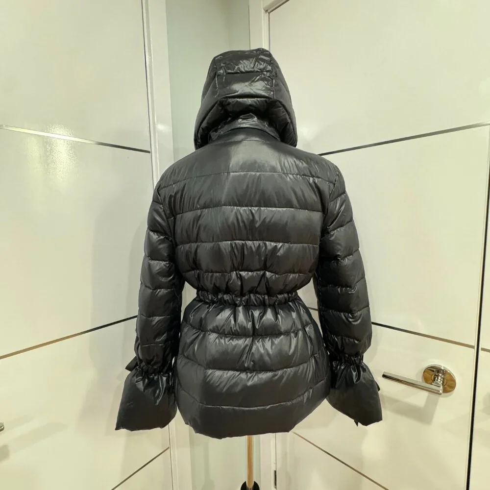 Twinset lightweight puffer jacket/ TWINSET Milano, Size 44/L - Picture 3 of 14